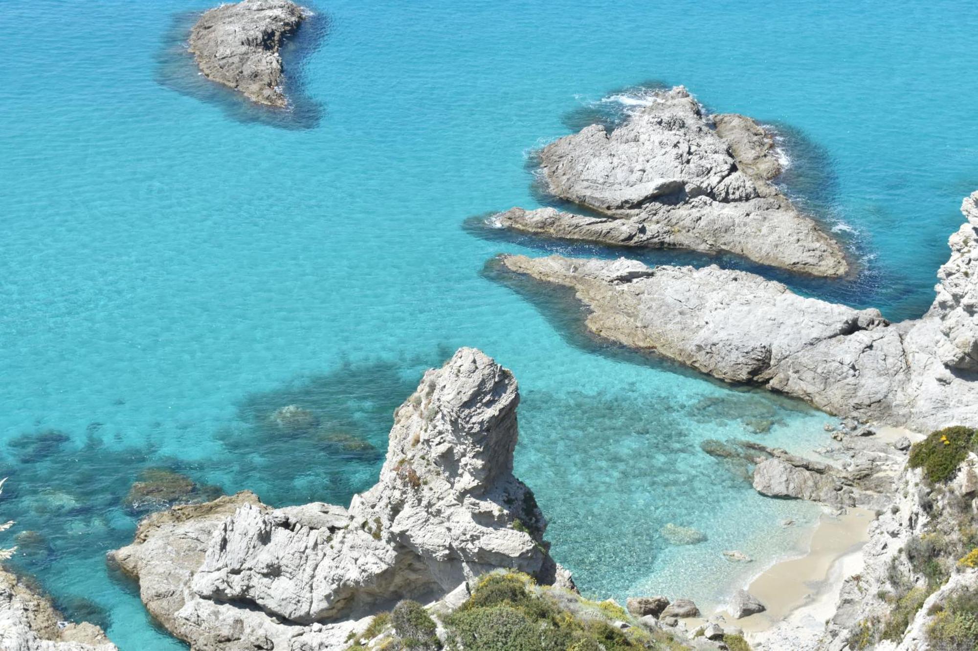 Appartamenti Garden Capo Vaticano Exteriér fotografie