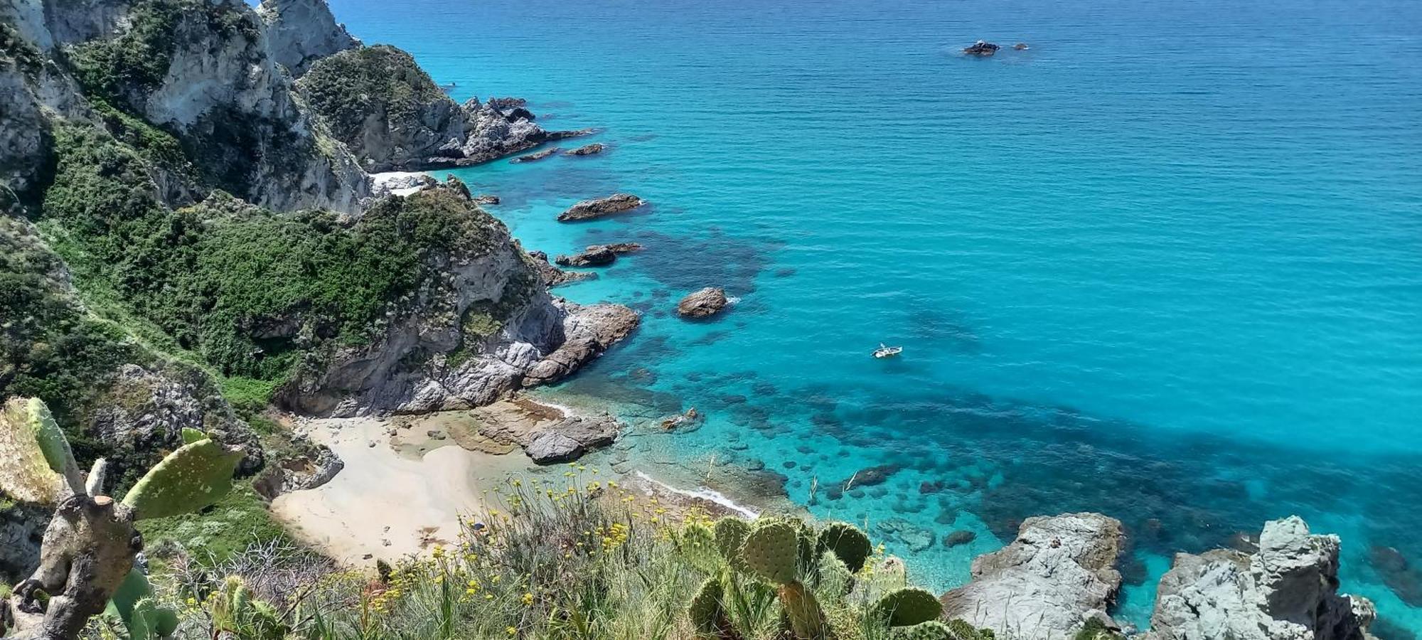 Appartamenti Garden Capo Vaticano Exteriér fotografie