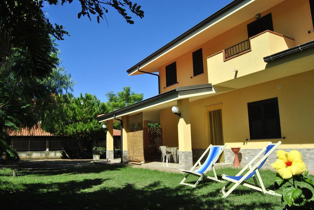 Appartamenti Garden Capo Vaticano Exteriér fotografie